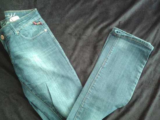 Jeans hlace 38 + pulover podarim - foto