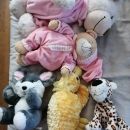 Medvedki miška račka tiger  za dojenčke