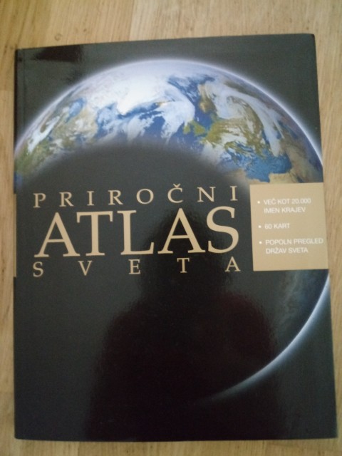 Priročni Atlas sveta