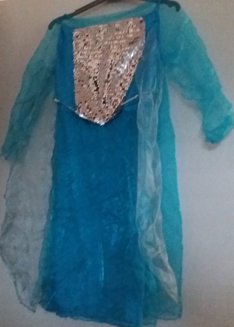 Kostum princeska Elza 140-10let