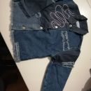 Jakna jeans IANA vel. 116-6let