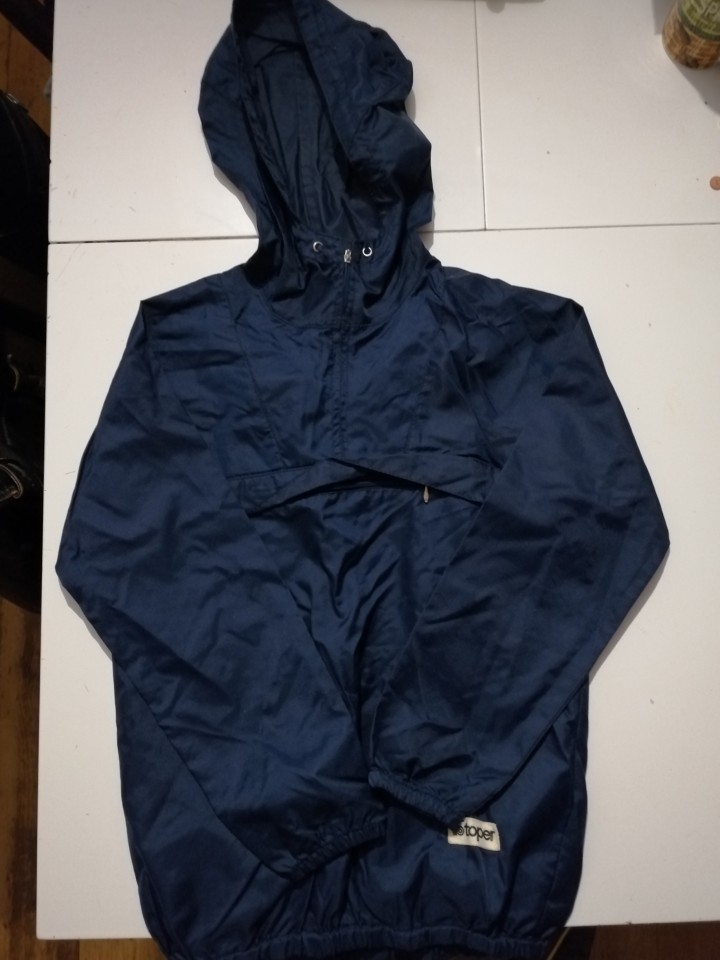 Anorak vetrovka Toper vel. 138-10let