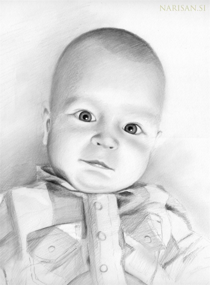 Portret dojenčka