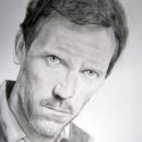 Dr. House - Hugh Laurie - portret