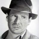 Indiana Jones - Harrison Ford - portret