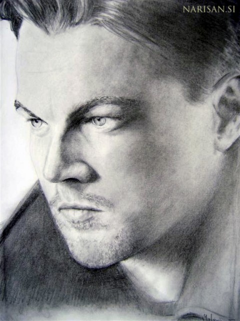 Leonardo DiCaprio - portret