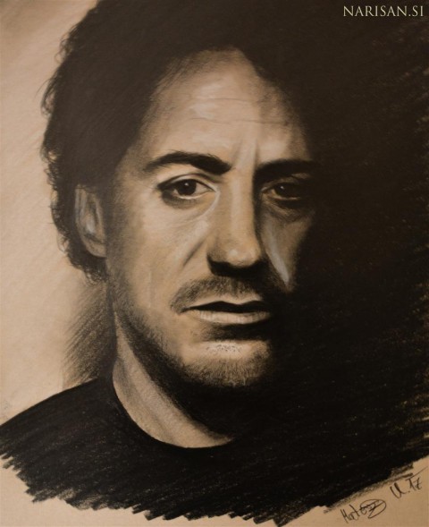 Robert Downey Jr. - portret