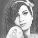 Amy Winehouse - portret