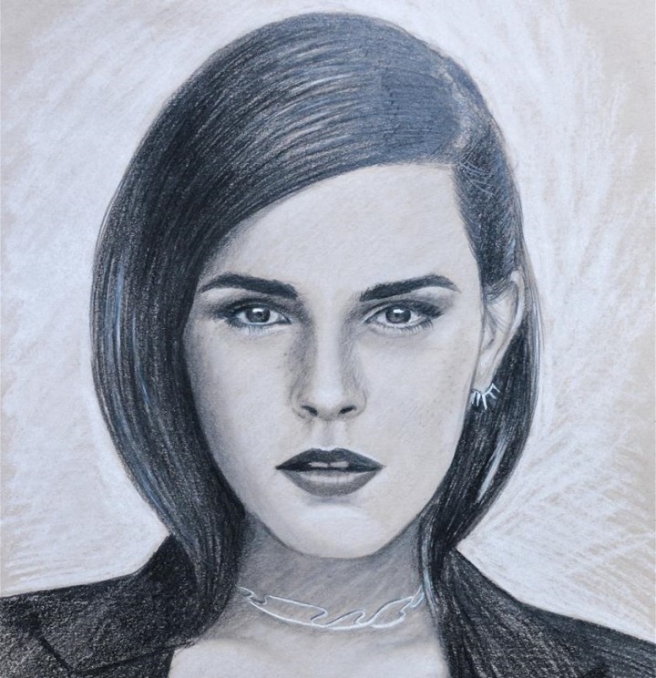 Emma Watson - portret