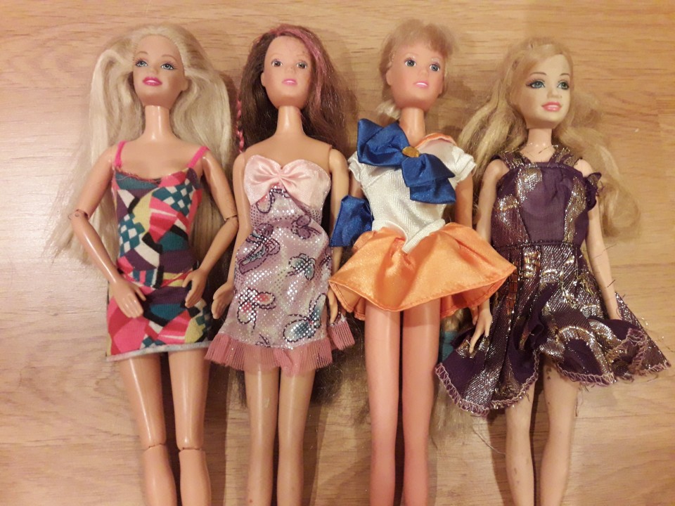 Barbie punčke - foto povečava