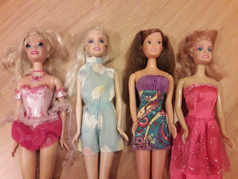Punčke barbie - foto povečava