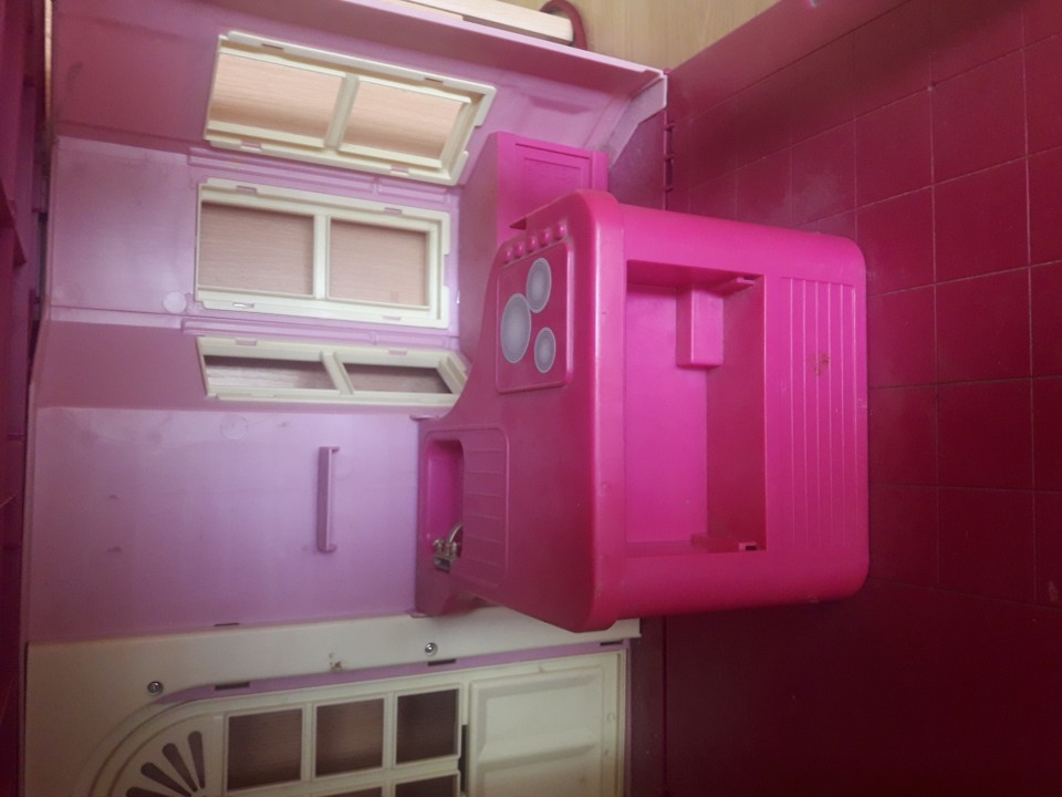 Barbie hiša - foto povečava