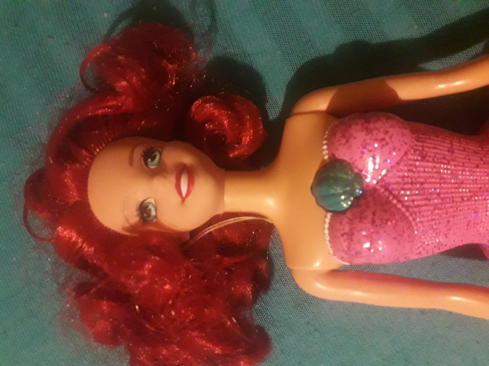 Barbie Ariel - foto povečava