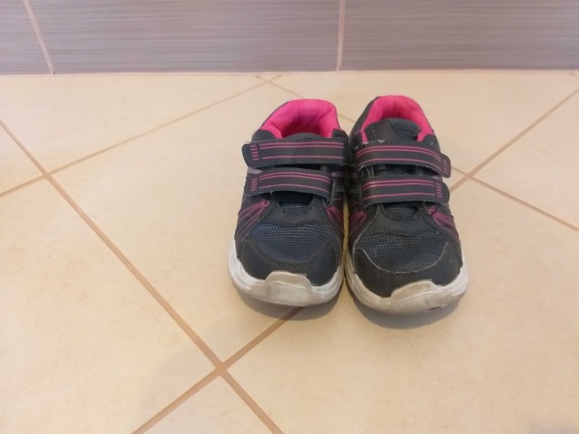 Čevlji za deklico - foto