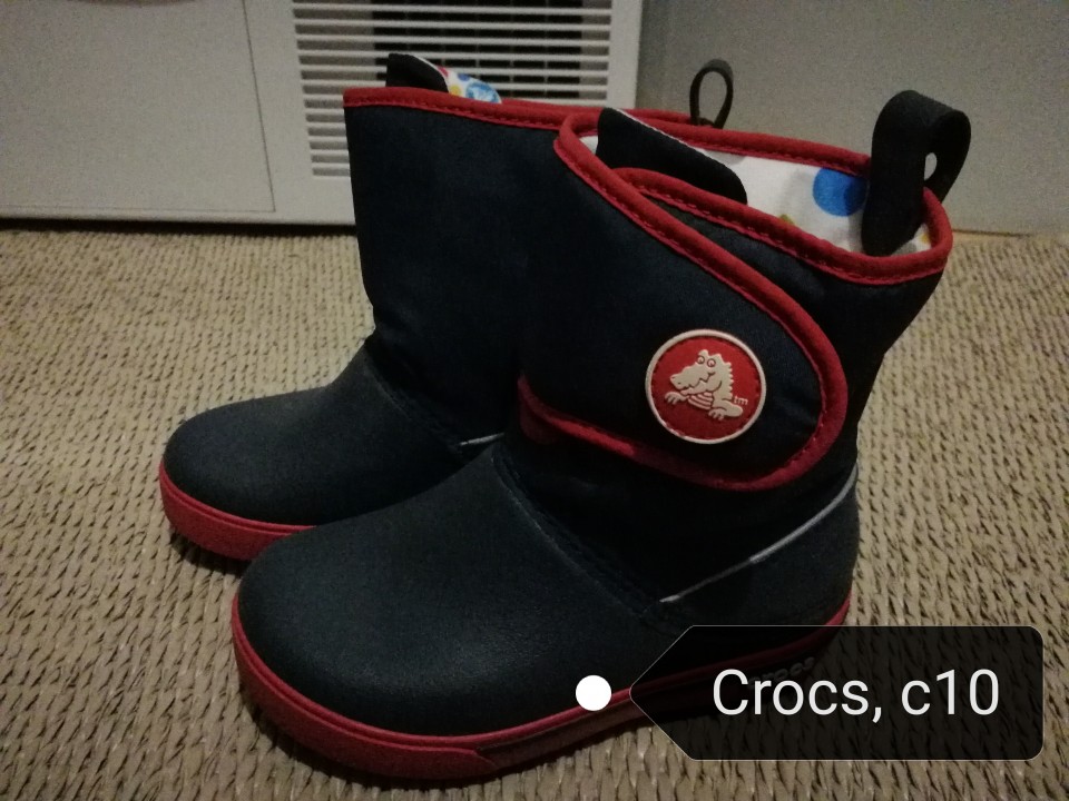 Crocs - zimski škornji