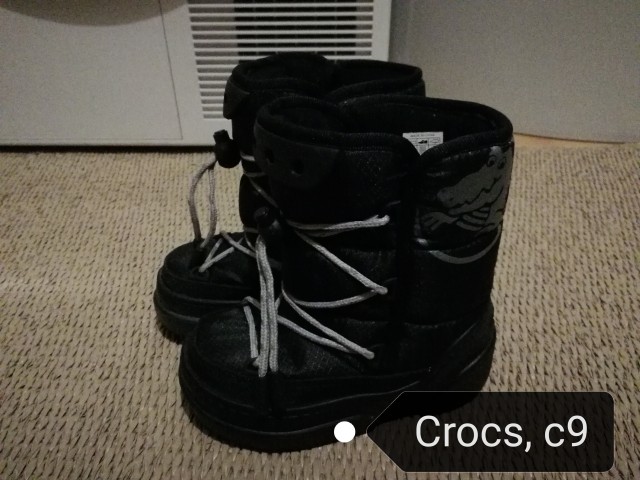 Crocs- zimski škornji