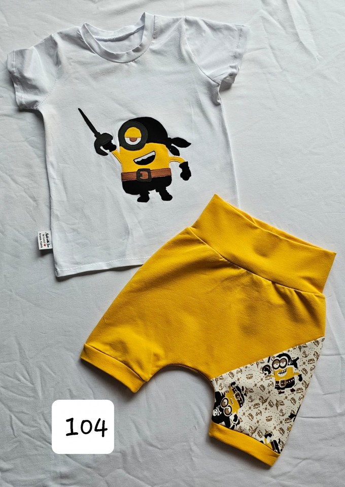 Komplet minion 104