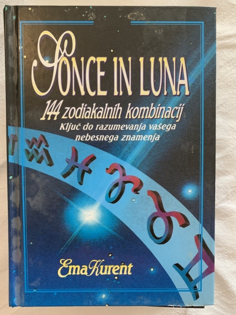 Ema Kurent: Sonce in luna, 144 zodiakalnih zn - foto