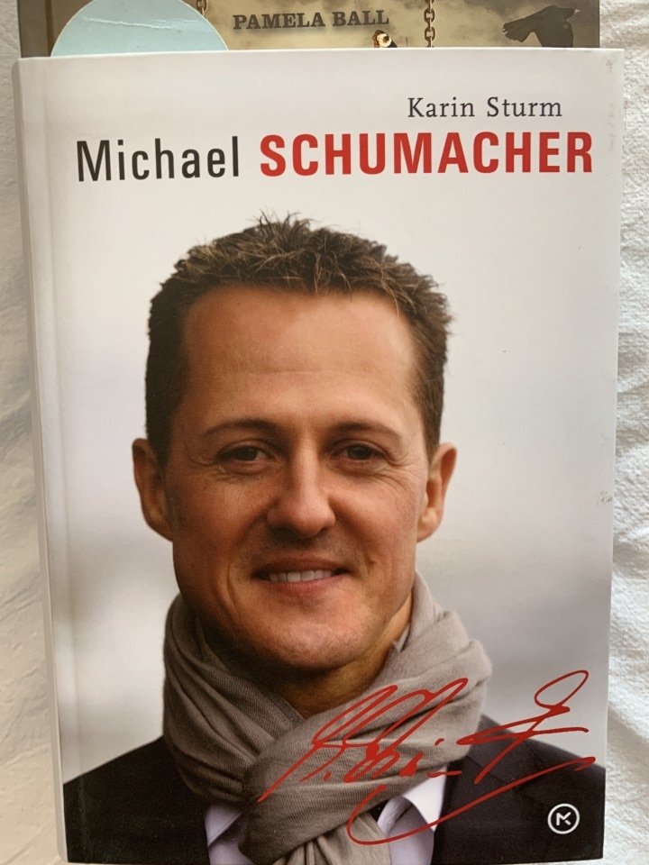 Karin Sturm: Michael Schumacher - foto povečava