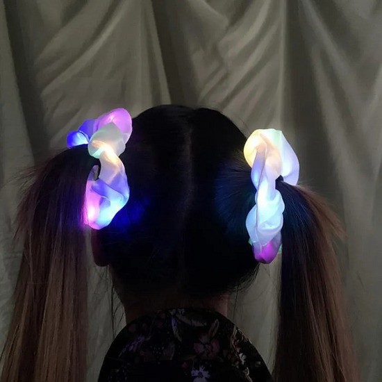 LED elastike za lase - 3€ - foto
