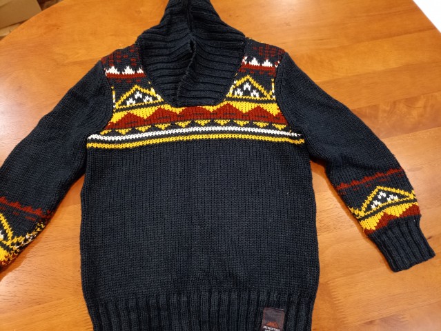 Fantovski pulover 6 let - foto
