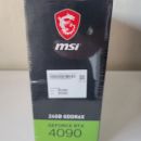 Prodajem MSI GeForce RTX 4090 gaming X TRIO 2