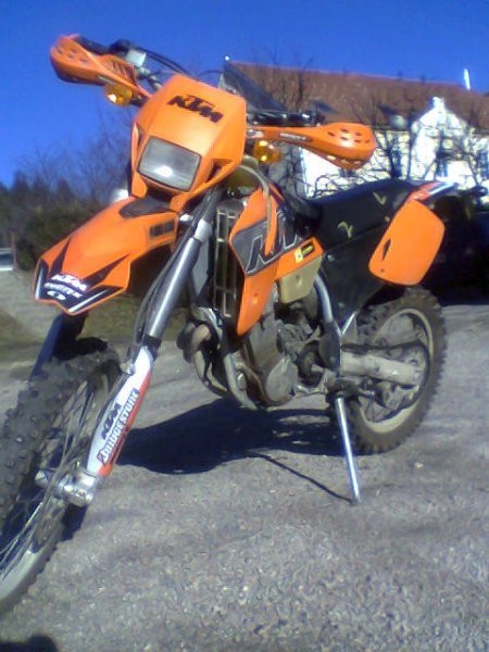 KTM EXC 400 - foto