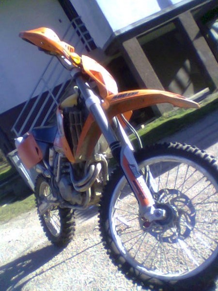 KTM EXC 400 - foto