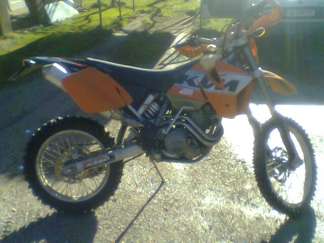 KTM EXC 400 - foto