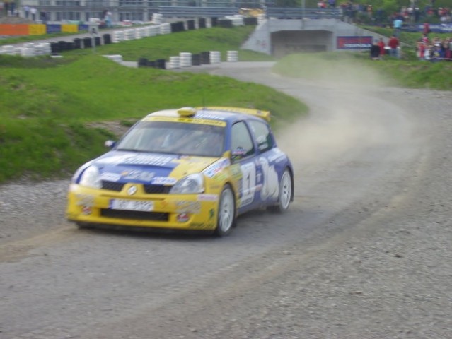 Rally hella 2006 - foto