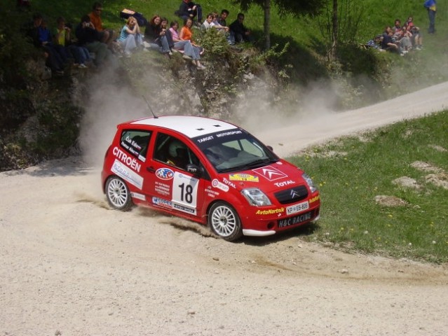 Rally hella 2006 - foto