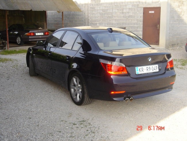 Bmw 535d - foto povečava