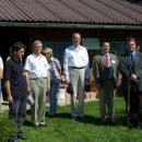 Delegat-Denis Kuzelj,
sodnik-Rajko Rotner,gost župan MB Boris Sovič-z desne