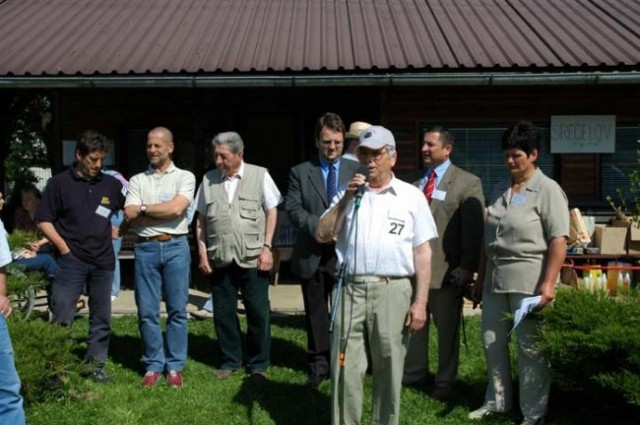 Otvoritev društvene specialne razstave za Kraševce; 22.5.2005