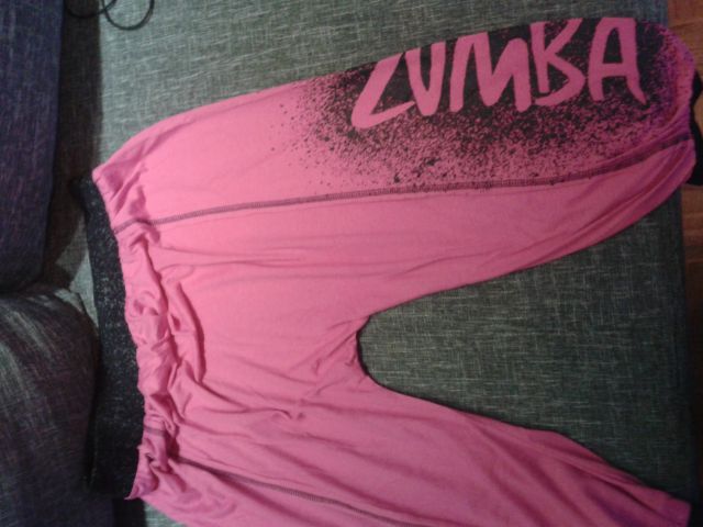 Zumba harem  hlače, M in L- nove, z etiketo - foto