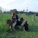 Na treningu z ovcami v Italiji