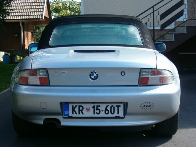 BMW Z3 1.9 - foto
