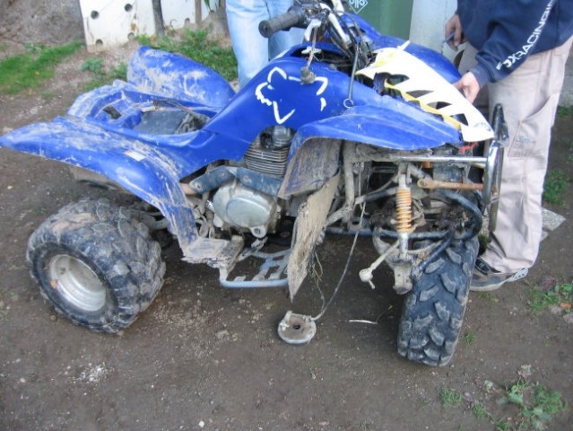 ATV, zima 05 - foto