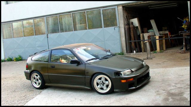 Photoshoot CRX - foto