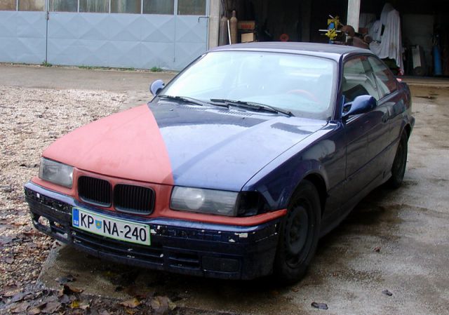 E36 Coupe - foto