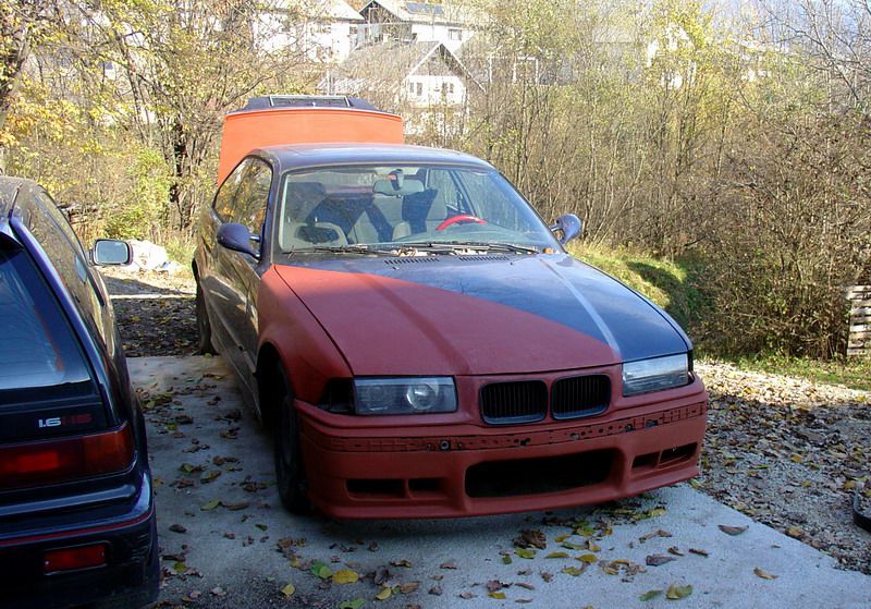 E36 Coupe - foto povečava