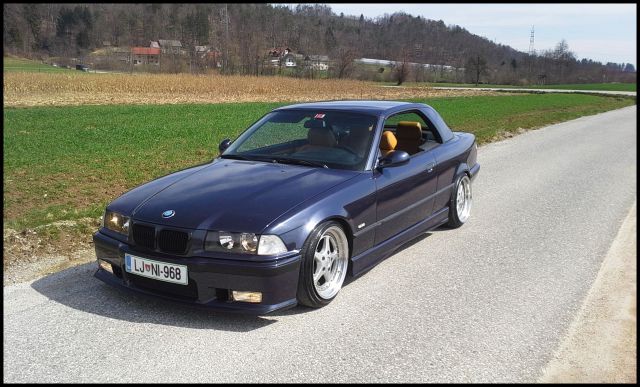 E36 Cabrio - foto