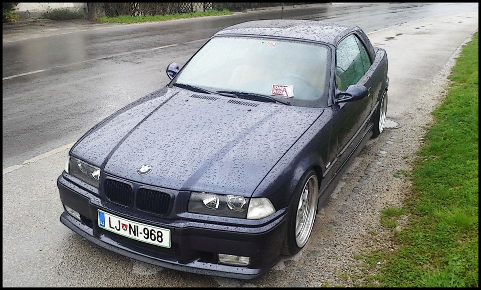 E36 Cabrio - foto povečava