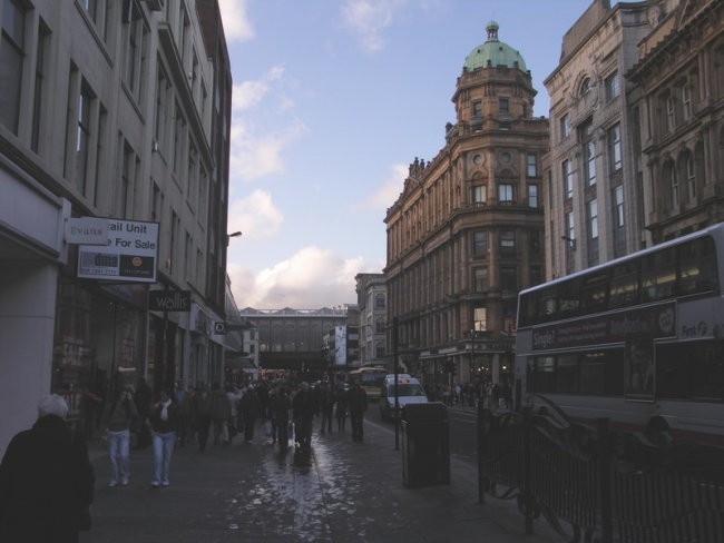 Glasgow - foto povečava