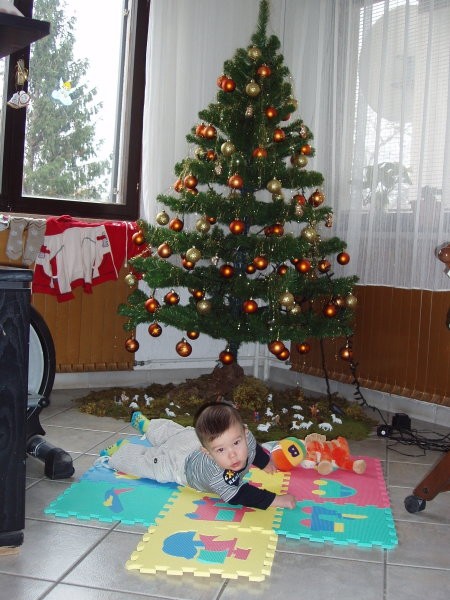 Moj prvi  božič