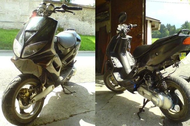 Skut - foto povečava