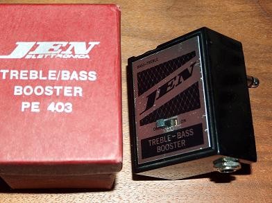 JEN Booster - foto povečava