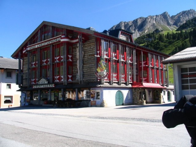 Zanimiv hotel na Obertauernu