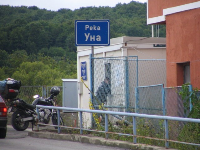 Na bosanski meji, problemi zaradi zelene karte