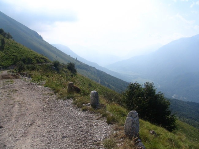 Enduro na Stol nad Nadižo - foto povečava